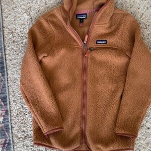 Patagonia Brown Fleece Jacket